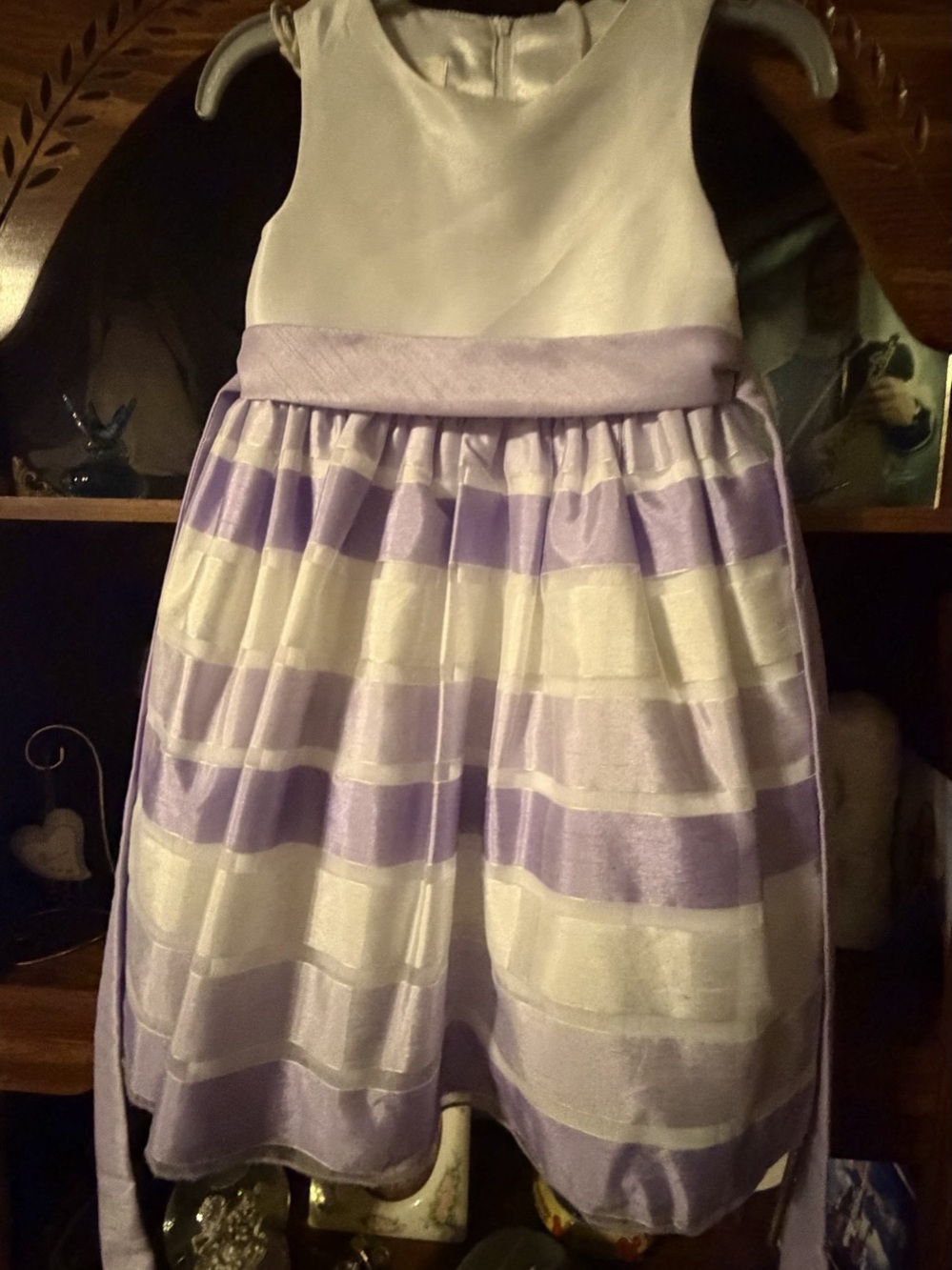 American Princess Girls Size 6X Plaid Dress